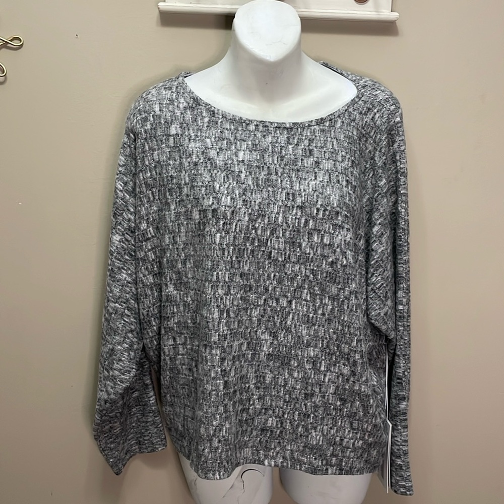 NWT Johnny Was Calme Dolman Sleeve Cozy Top. Oversized
